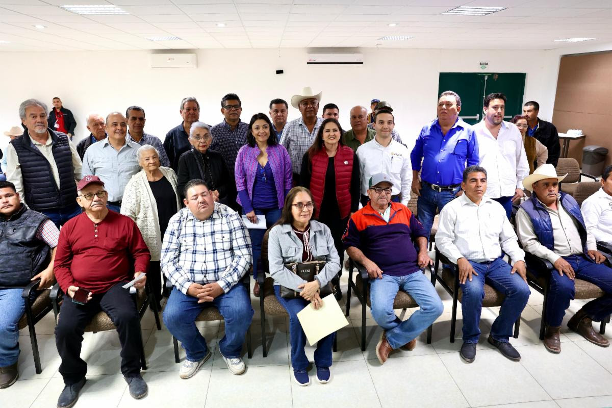 Entrega Gobierno de Sonora apoyos para rastreos fitosanitarios a productores del sur del estado